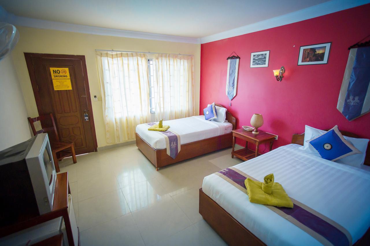 Angkor Bosky Hotel Siem Reap Exteriér fotografie
