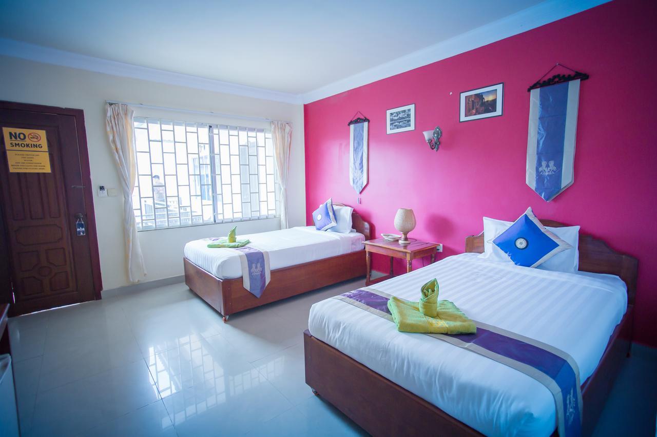 Angkor Bosky Hotel Siem Reap Exteriér fotografie
