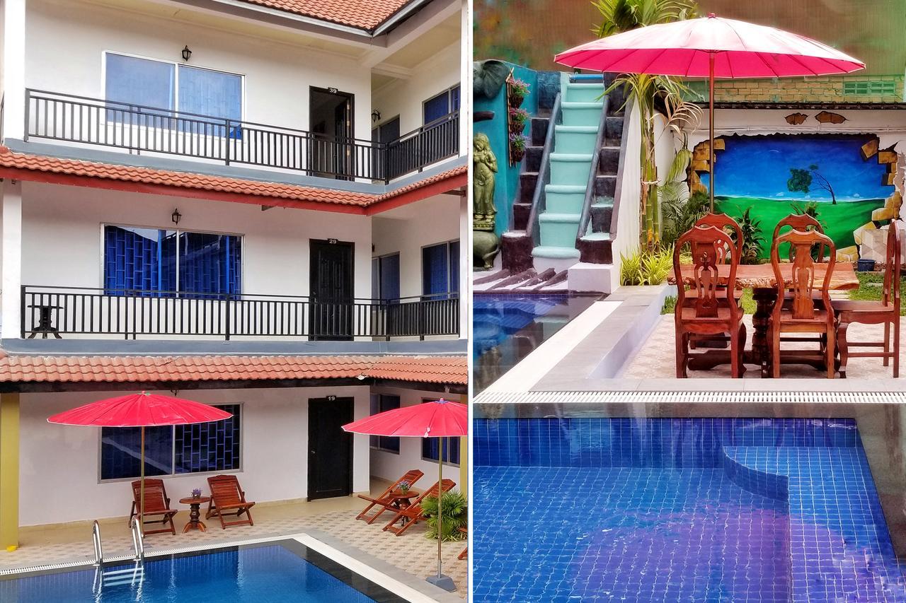 Angkor Bosky Hotel Siem Reap Exteriér fotografie