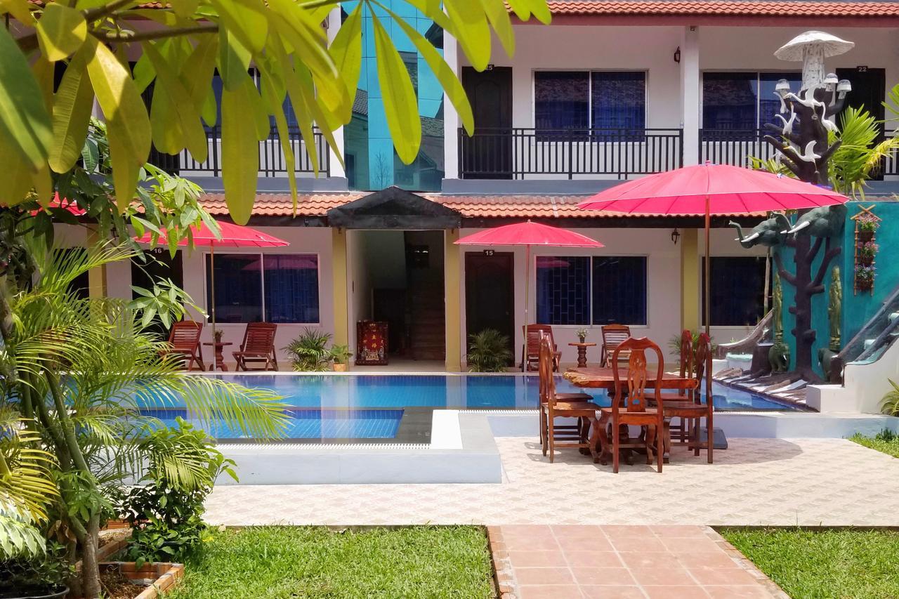 Angkor Bosky Hotel Siem Reap Exteriér fotografie