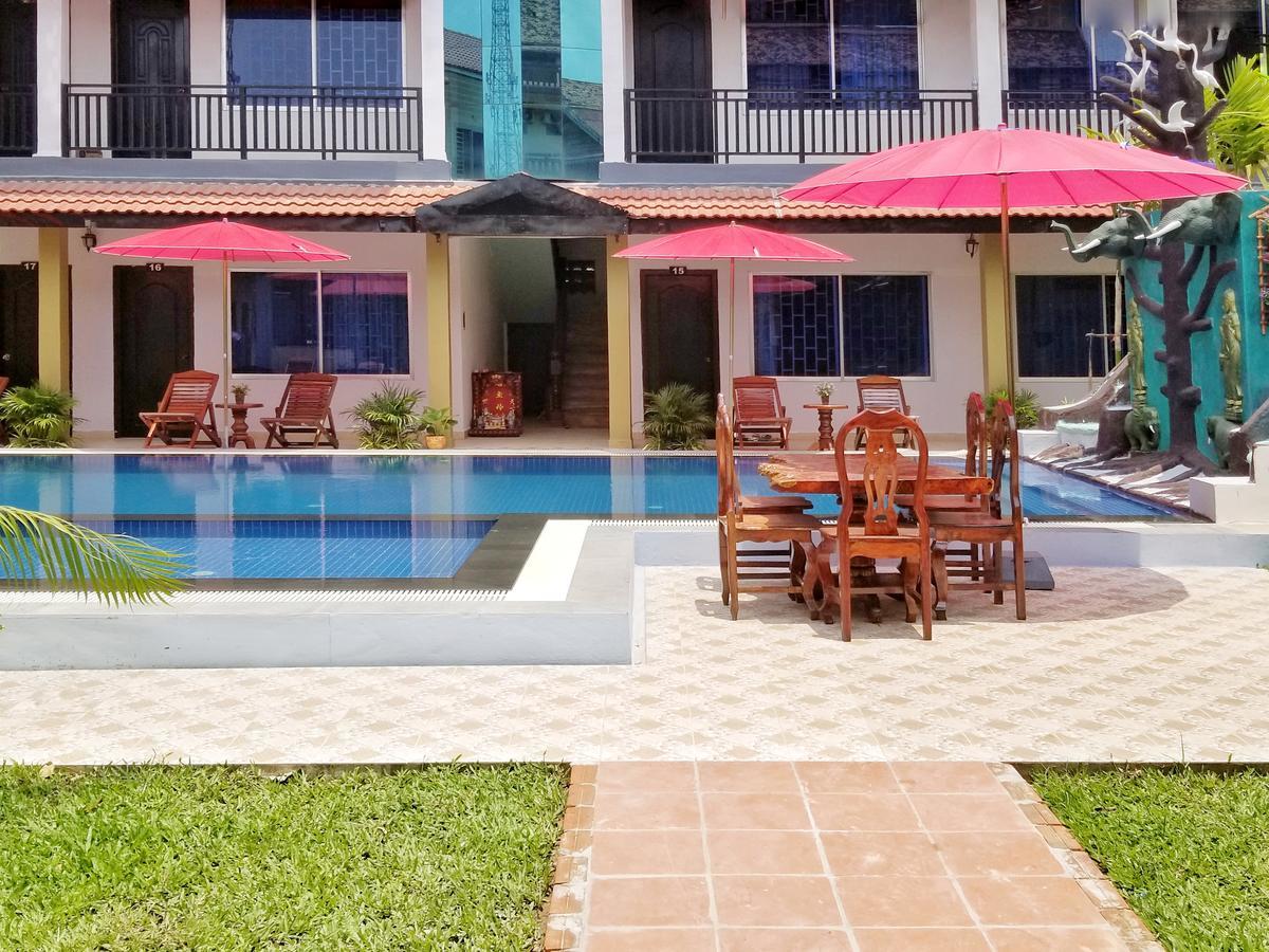 Angkor Bosky Hotel Siem Reap Exteriér fotografie